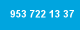 953 722 13 37 953 722 13 37
